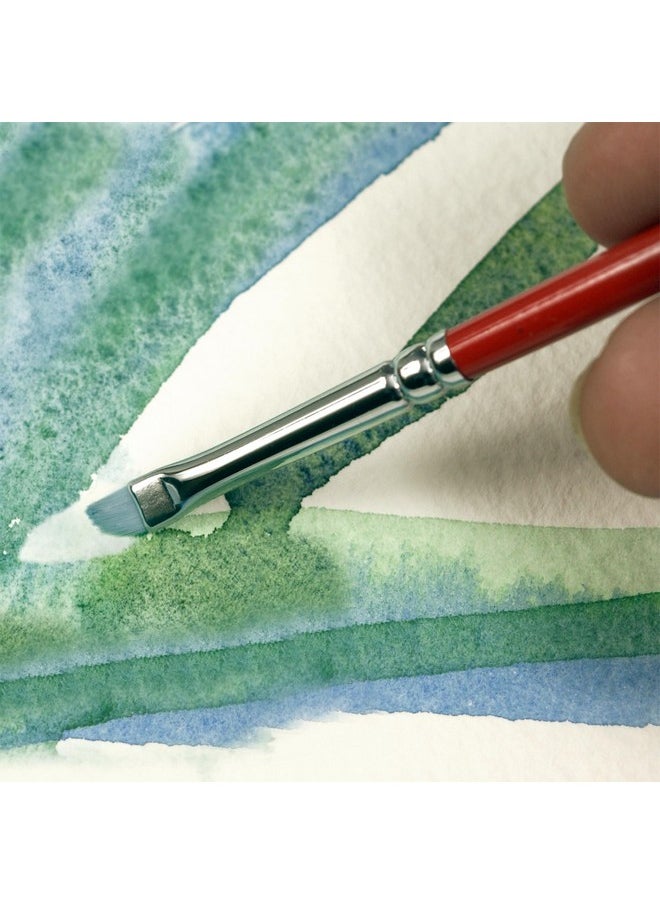 Creative Mark - Scrubber Watercolor Brushes Professional Watercolor Brushes For Scrubbing Blotting Reshaping Edges And More! Set Of 3 - Image 1