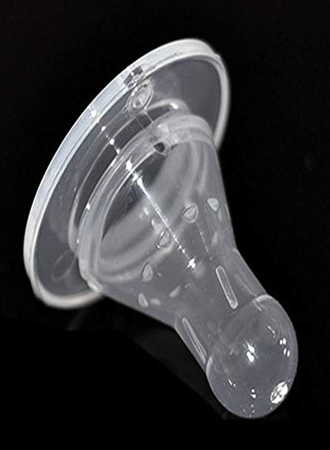 RB POINT Stage 1 Nipple for All Type Feeding Bottles (Pack of 5 Nipple, Silicone) - Image 5