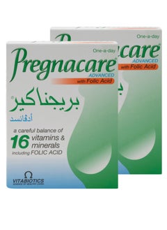 Pregnacare Pregnacare Pack Of 2 Advanced Multivitamins And Minerals 30 Capsules  - Image 1