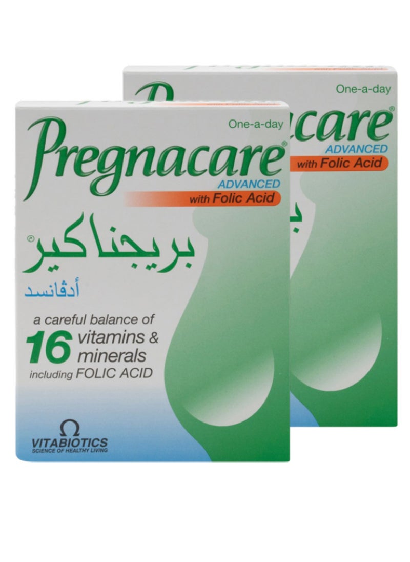 Pregnacare - Pregnacare Pack Of 2 Advanced Multivitamins And Minerals 30 Capsules - Image 1