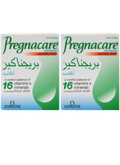 Pregnacare Pregnacare Pack Of 2 Advanced Multivitamins And Minerals 30 Capsules  - Image 2