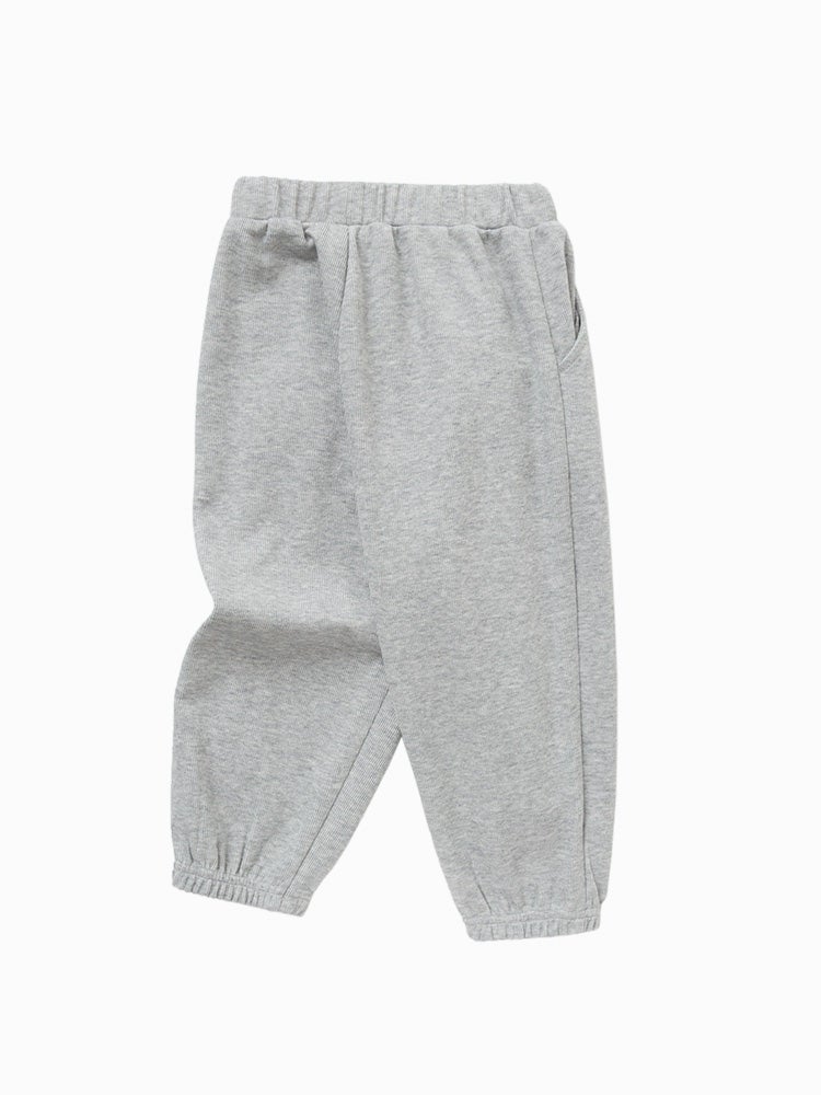 Balabala Unisex Sweatpants With Patch - Image 2