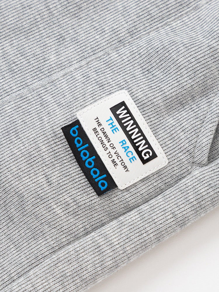 Balabala Unisex Sweatpants With Patch - Image 3