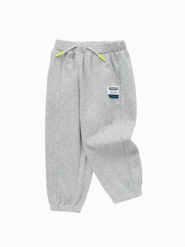 Balabala Unisex Sweatpants With Patch - Image 1
