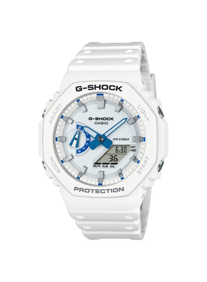 CASIO G-Shock Watch HIDDEN GLOW SERIES Made with Environmentally Friendly Materials GA-2100HDS-7A - Image 1