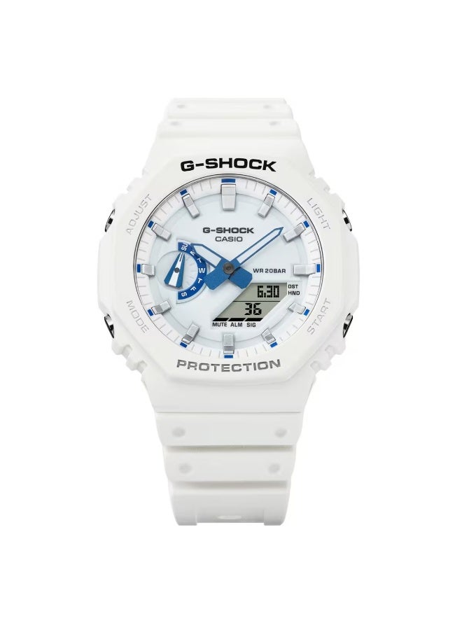 CASIO G-Shock Watch HIDDEN GLOW SERIES Made with Environmentally Friendly Materials GA-2100HDS-7A - Image 2