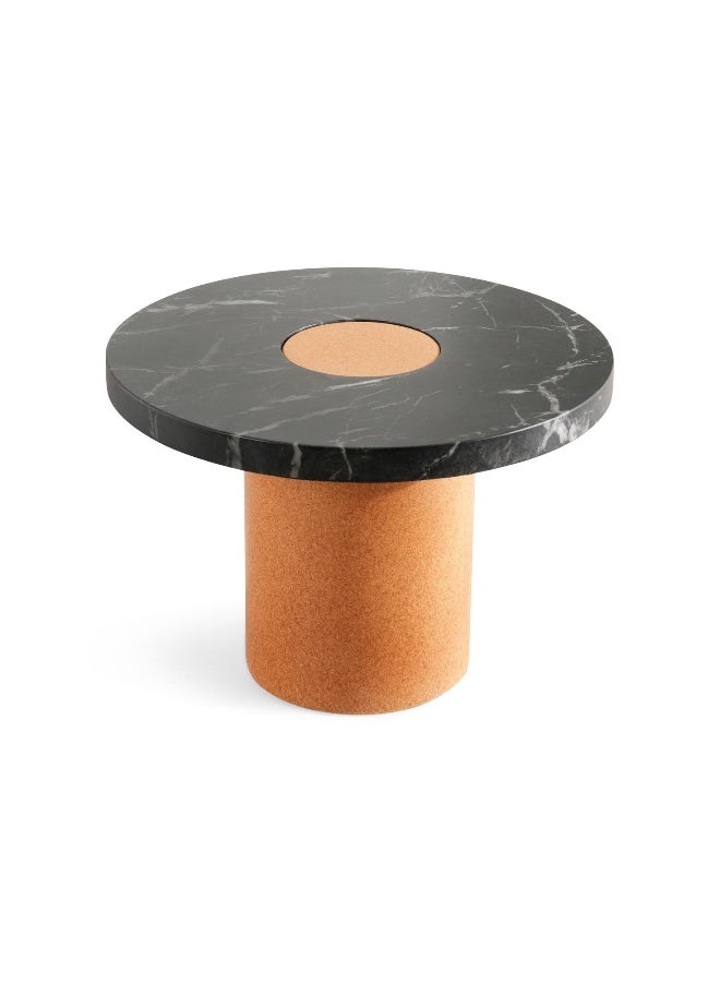 Pan Home Thiago Coffee Table Concrete - Black And Brown - Image 1