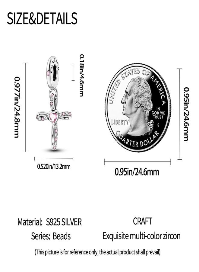 ChenYuTe 925 Sterling Silver Charms for Bracelets and Necklaces Dangle Pendants Beads for Pandora Charms Bracelet Jewelry Christmas Gift - Image 5