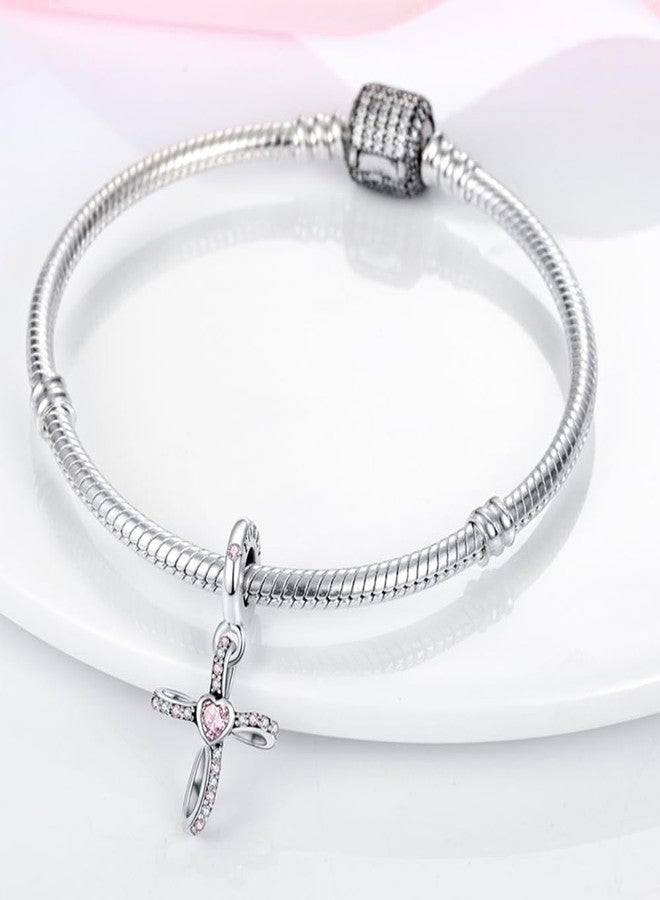 ChenYuTe 925 Sterling Silver Charms for Bracelets and Necklaces Dangle Pendants Beads for Pandora Charms Bracelet Jewelry Christmas Gift - Image 3