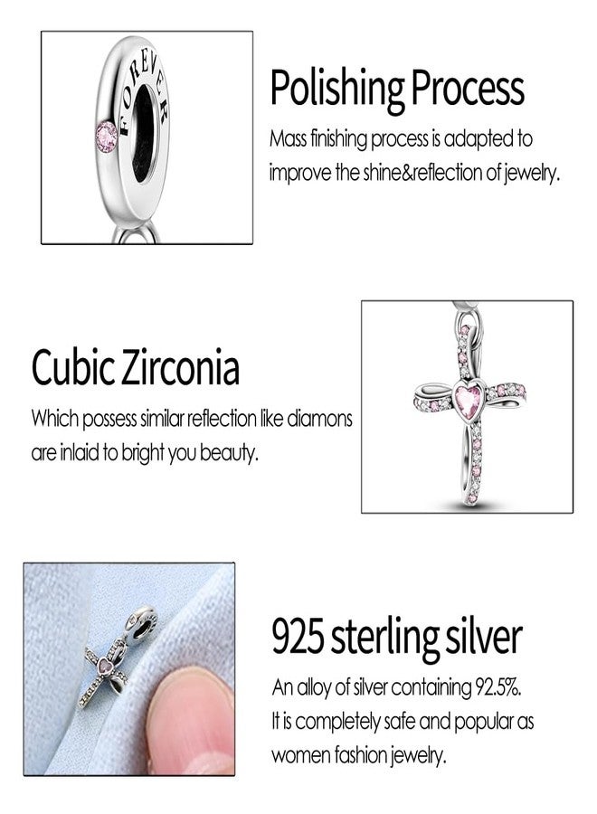 ChenYuTe 925 Sterling Silver Charms for Bracelets and Necklaces Dangle Pendants Beads for Pandora Charms Bracelet Jewelry Christmas Gift - Image 4