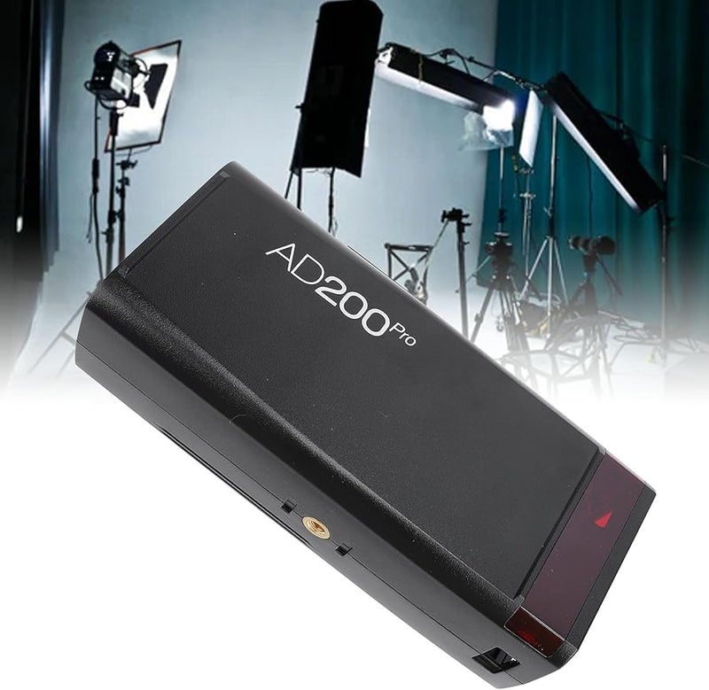 AD200 برو غلاف فلاش ضوء غطاء استبدال ABS قطع غيار الإصلاح سهلة التركيب - Image 4