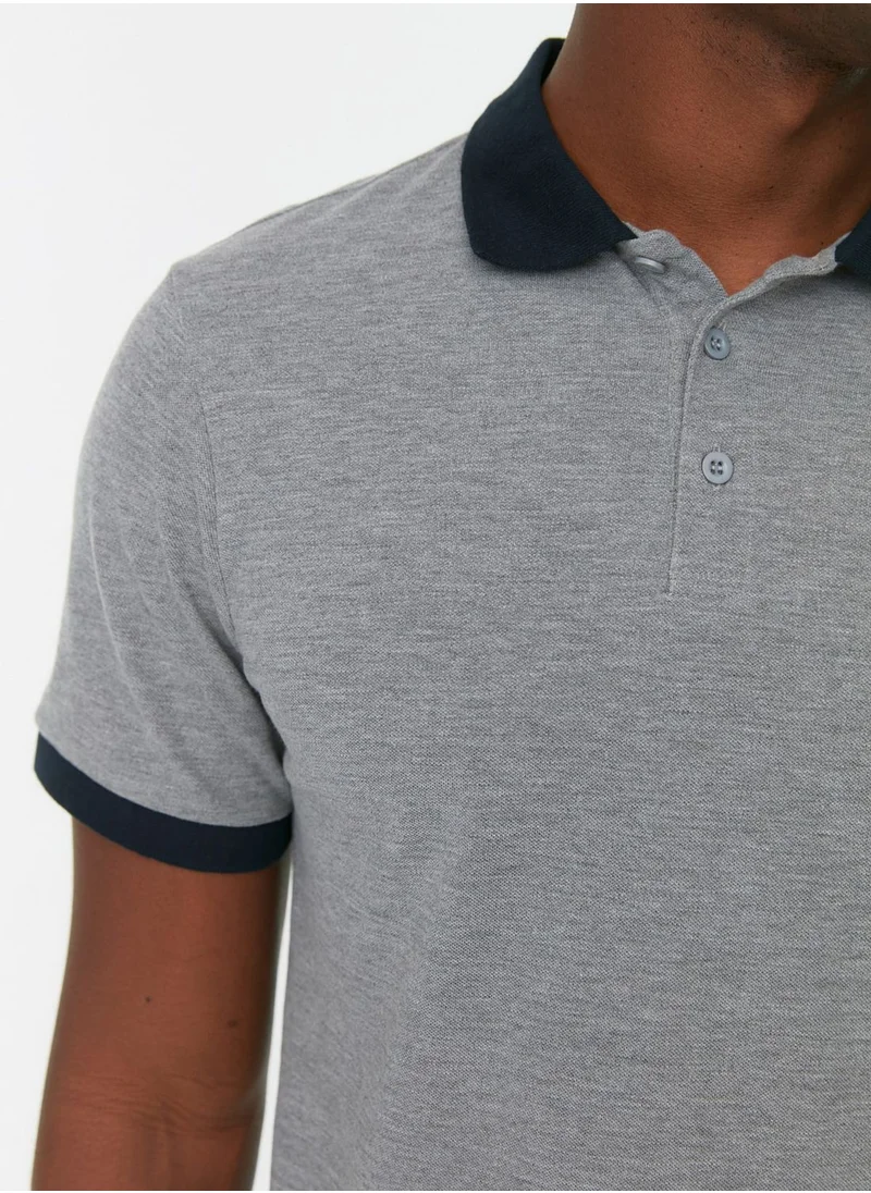 trendyol Contrast Edge Polo