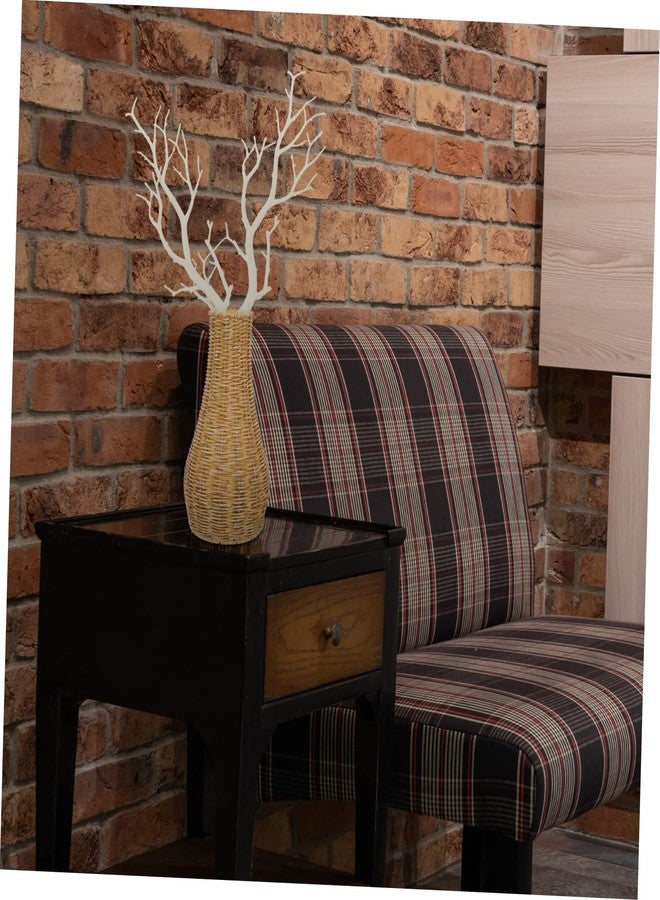 BESPORTBLE 2pcs Dry Branches Christmas Floral Stems White Tree Branches Manzanita White Branches Tree Vines Stems Dried Tree Stems Wedding Vases Antler Dried Tree Branch Frosted - Image 3