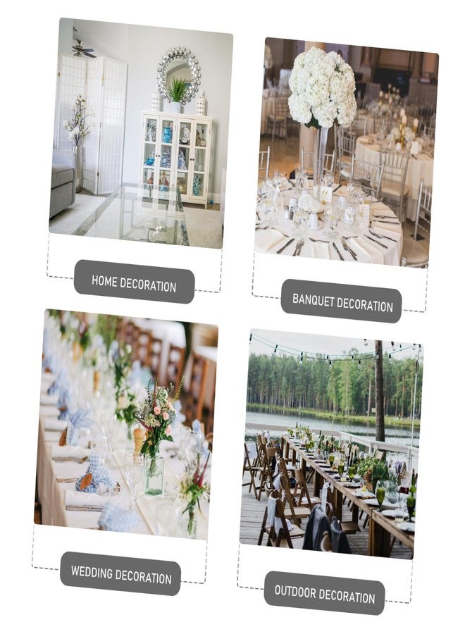 BESPORTBLE 2pcs Dry Branches Christmas Floral Stems White Tree Branches Manzanita White Branches Tree Vines Stems Dried Tree Stems Wedding Vases Antler Dried Tree Branch Frosted - Image 4