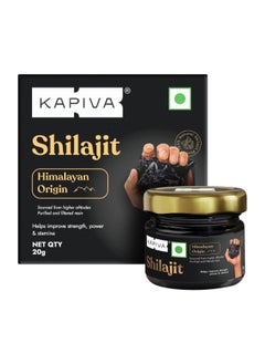 Kapiva Himalayan Shilajet 20 Gm  - Image 1
