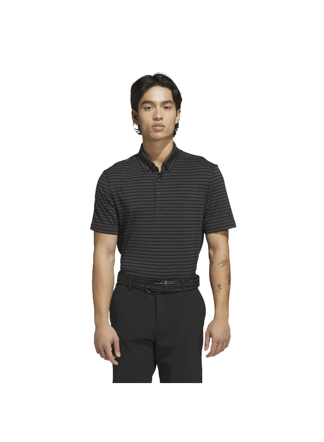 Adidas Adidas Ult Stripe Polo Black Polo Shirt (Short Sleeve) Polo Shirts For Men