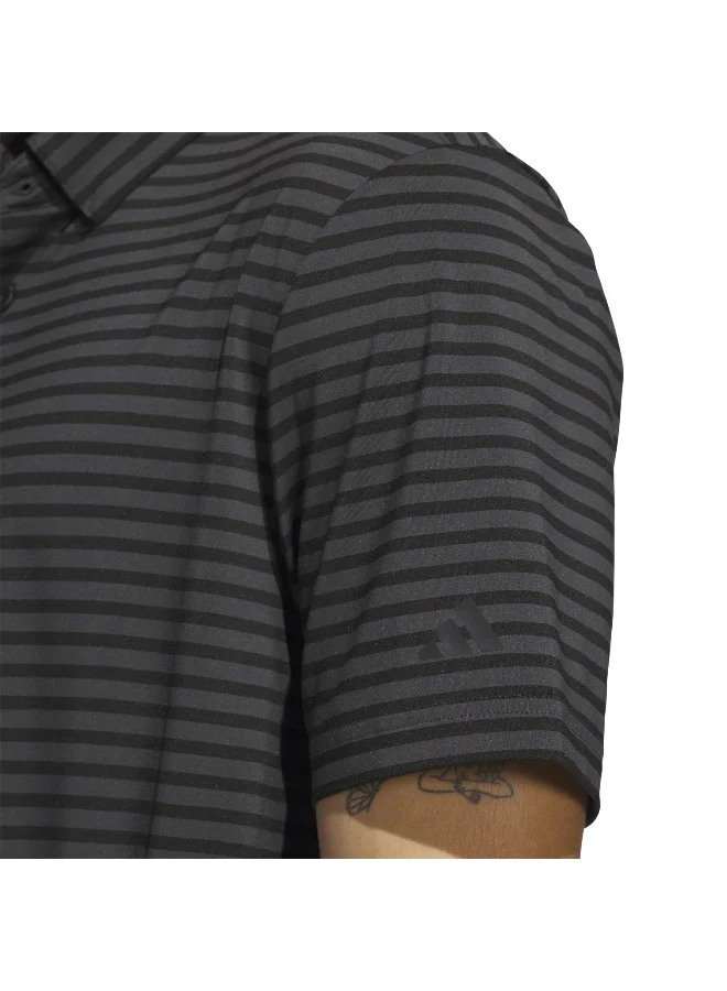 Adidas Mens Ultimate365 Stripe Polo Shirt