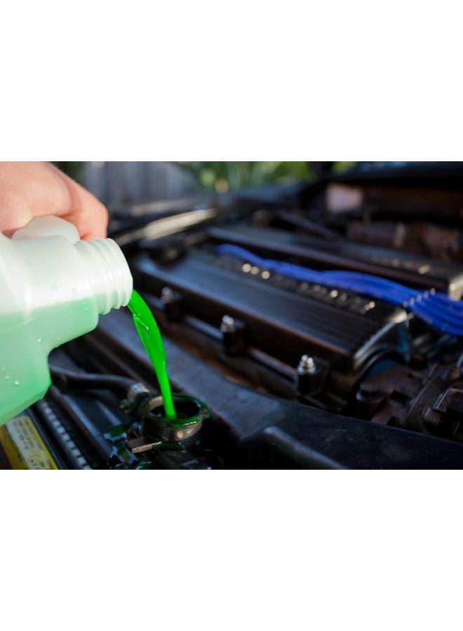 HTE Mannol Germany G13 Green Antifreeze Coolant 5L - Image 2