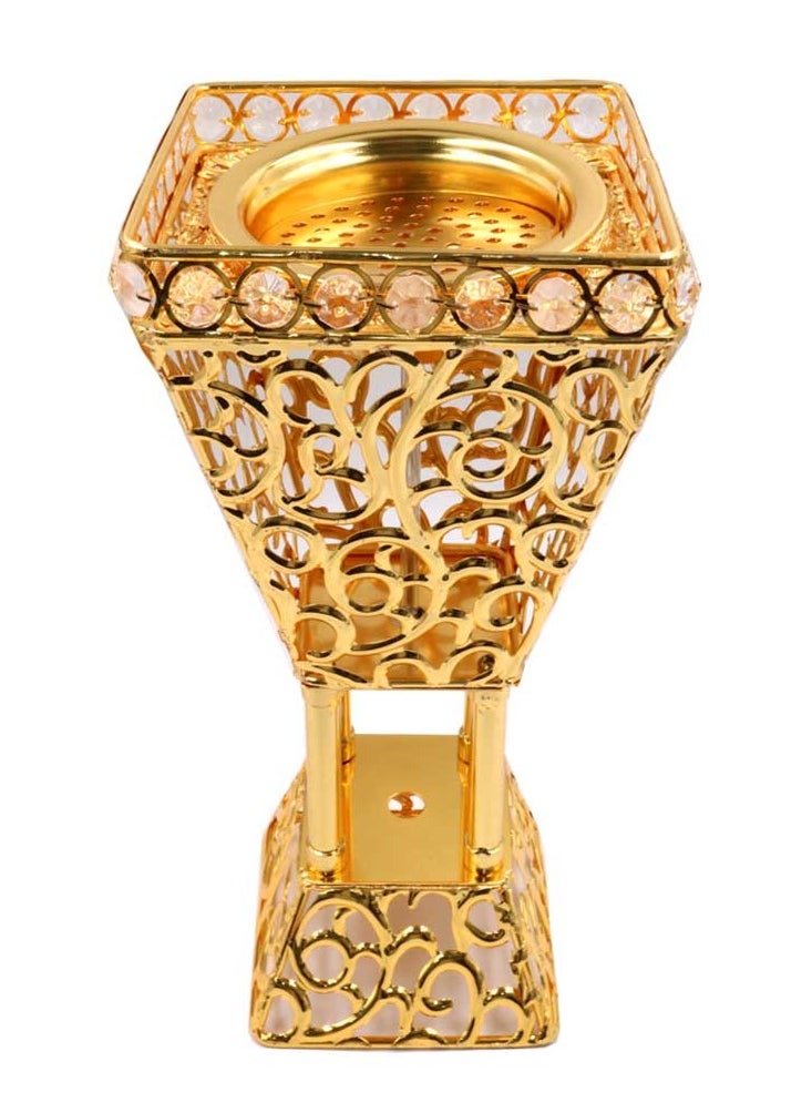 Bakhoor BoSidin High Quality Premium Incense Burner with Crystal for Home Fragrance and Decore – 831  - Image 1