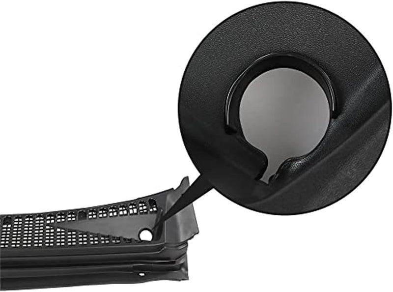 Wivplex Windshield Wiper Vent Cowl Cover for Ford F250 F350 - Image 4