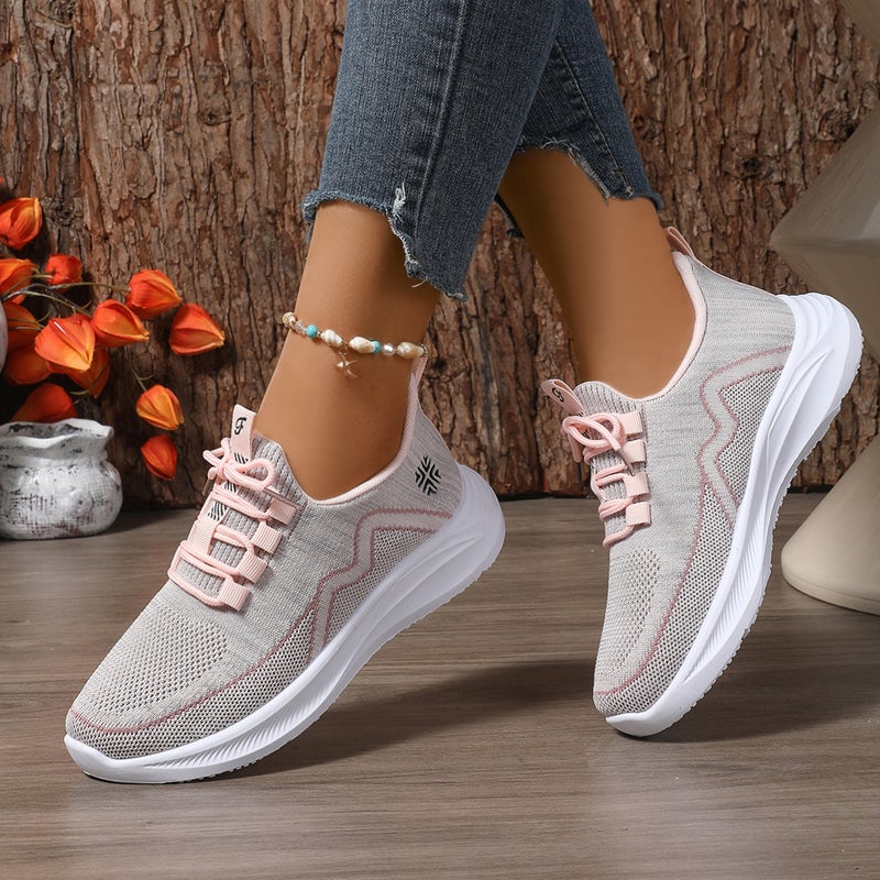 Mom'S Shoes, Comfortable Large Size Sports Shoes, Elderly Shoes, Women'S Middle-Aged And Elderly Walking Shoes, Soft-Soled Running Shoes, Non-Slip - Image 3