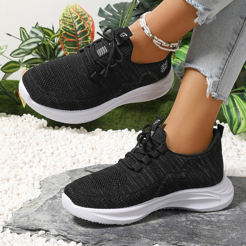 Mom'S Shoes, Comfortable Large Size Sports Shoes, Elderly Shoes, Women'S Middle-Aged And Elderly Walking Shoes, Soft-Soled Running Shoes, Non-Slip - Image 5