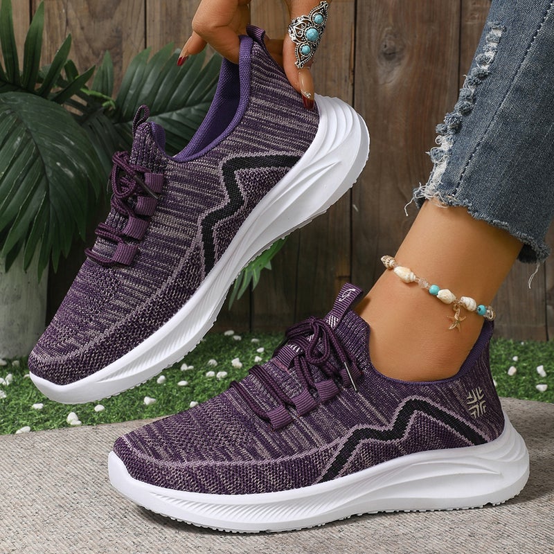 Mom'S Shoes, Comfortable Large Size Sports Shoes, Elderly Shoes, Women'S Middle-Aged And Elderly Walking Shoes, Soft-Soled Running Shoes, Non-Slip - Image 2