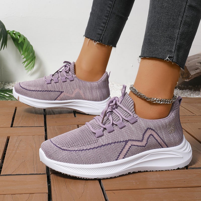 Mom'S Shoes, Comfortable Large Size Sports Shoes, Elderly Shoes, Women'S Middle-Aged And Elderly Walking Shoes, Soft-Soled Running Shoes, Non-Slip - Image 4