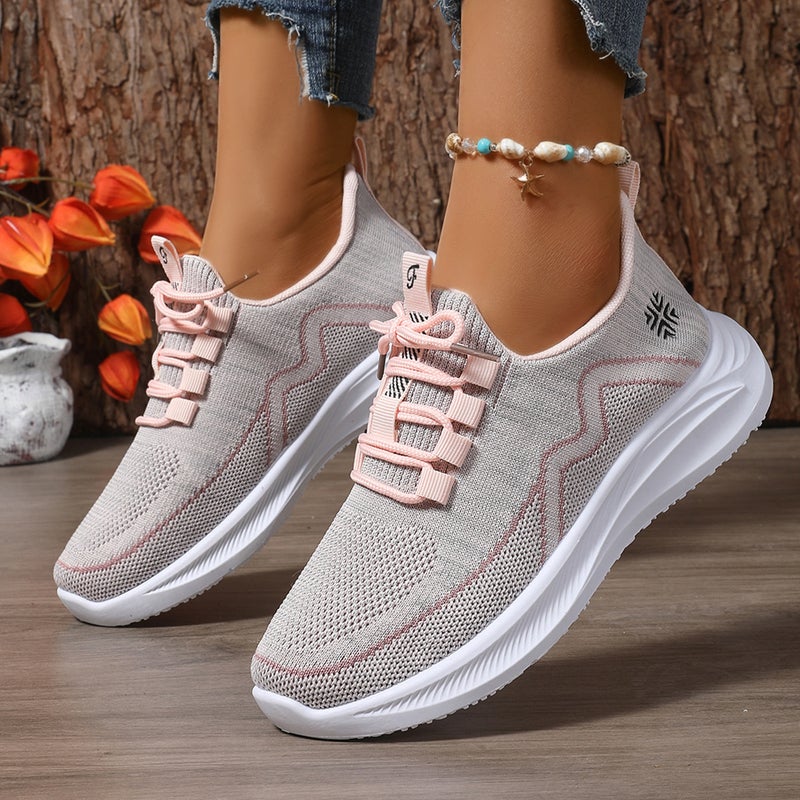 Mom'S Shoes, Comfortable Large Size Sports Shoes, Elderly Shoes, Women'S Middle-Aged And Elderly Walking Shoes, Soft-Soled Running Shoes, Non-Slip - Image 1