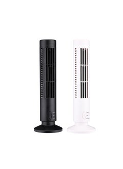 USB Tower Fan Mini Desk Bladeless Home Office White brush - pzsku/ZE6431F16E825D27CF738Z/45/_/1734014250/60957a0f-3024-4b39-8994-7e815d5905b4