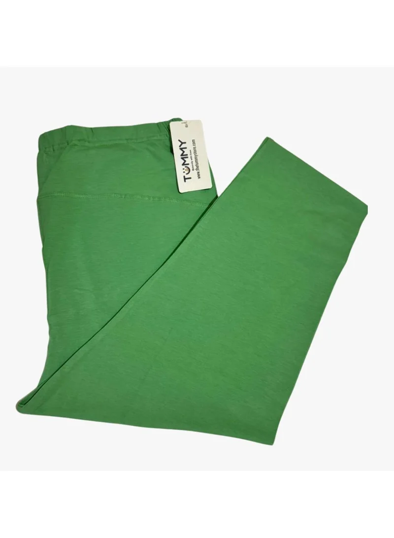 تامي بنطلون رياضي ناعم قابل للتمدد بخصر مرتفع للنساء الحوامل