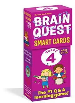 BRAIN QUEST GR4 SMART CARDS REV E05 