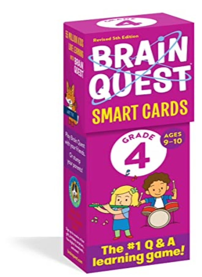 BRAIN QUEST GR4 SMART CARDS REV E05 