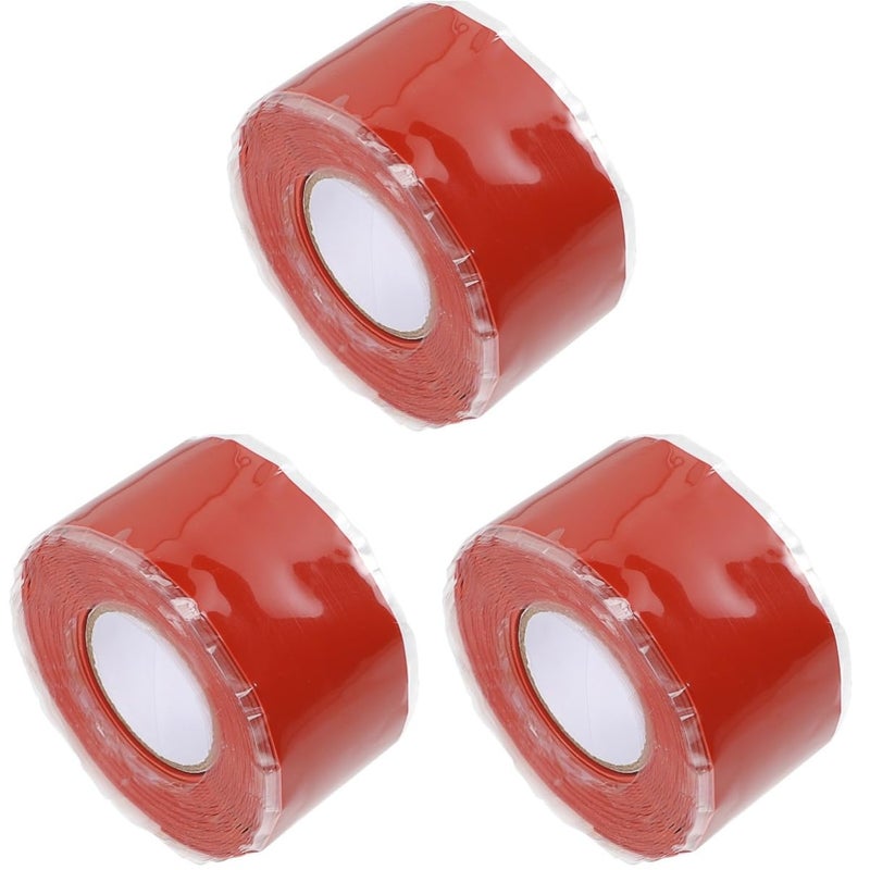 3 Pack Waterproof Duct Tape Flexible Sealant For Outdoor Leaks - Image 2