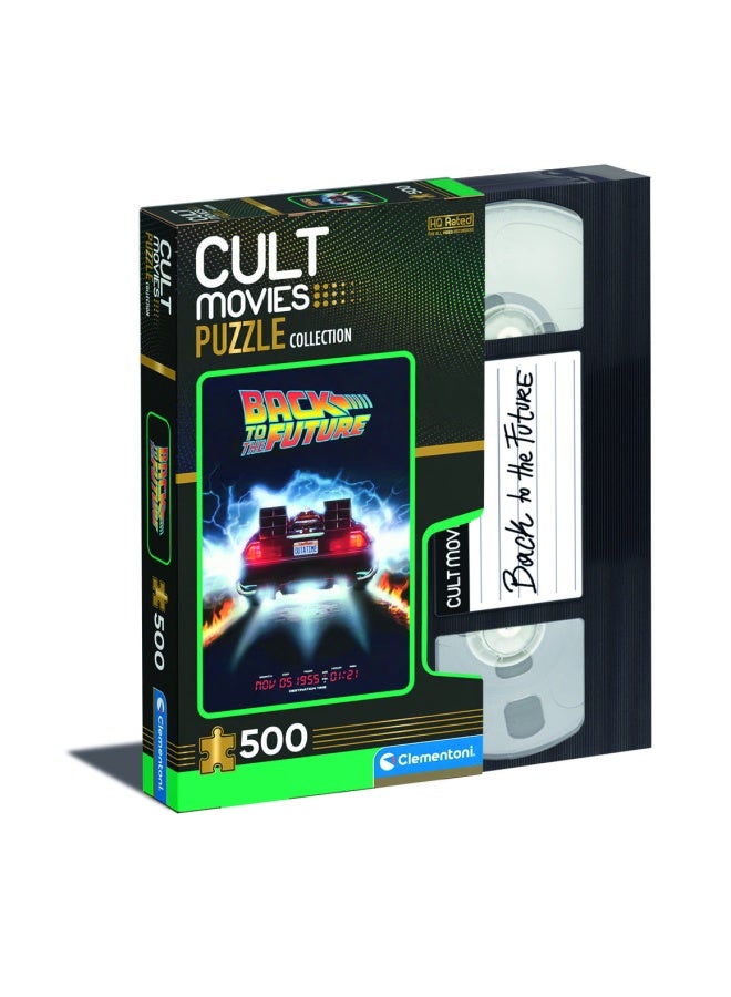 Clementoni Puzzle Back To The Future-Cult Movie 500pcs - Image 5