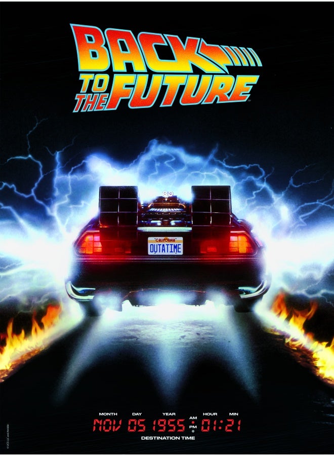 Clementoni Puzzle Back To The Future-Cult Movie 500pcs - Image 2