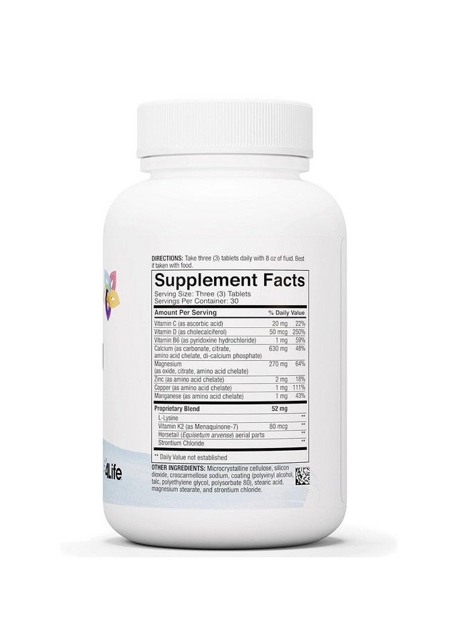 4life 4Life Cal-Mag Complex - with Calcium, Magnesium, Vitamin D, and K - 90 Tablets - Image 2