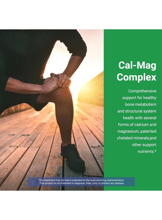 4life 4Life Cal-Mag Complex - with Calcium, Magnesium, Vitamin D, and K - 90 Tablets - Image 5