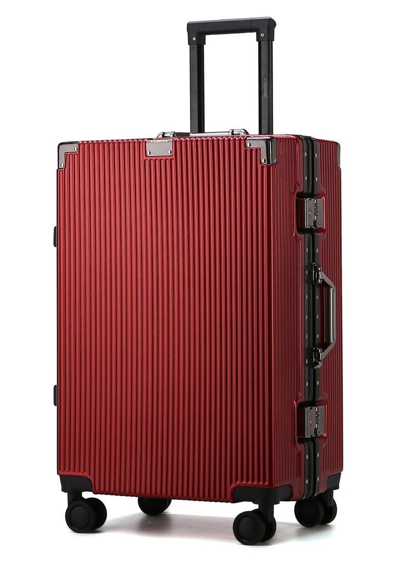 Stargold PC Hard Side Zipperless Luggage Set of 2 PCS TSA Lockable Travel Suitcase 20,24 Inches  - Image 2