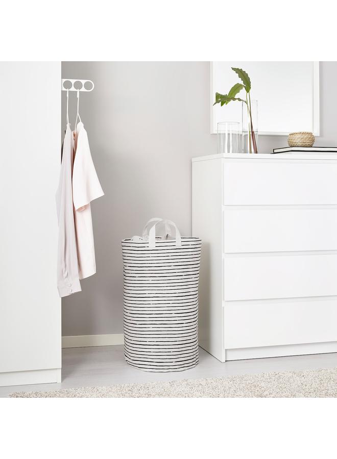 Zaboon Laundry bag, white/black, 60 l - Image 4