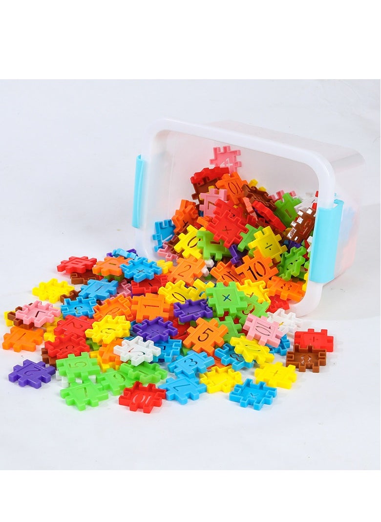 Children's Assembly Toy Building Blocks Plastic Puzzle Splicing Puzzle Number Blocks Color: Colorful - pzsku/ZE6435A513118EC84E90AZ/45/_/1719575432/cc926605-5115-4253-bcee-7705f963bd37