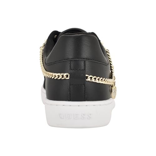Guess Women's Naoko Sneaker, Black 001, 10 - Image 3