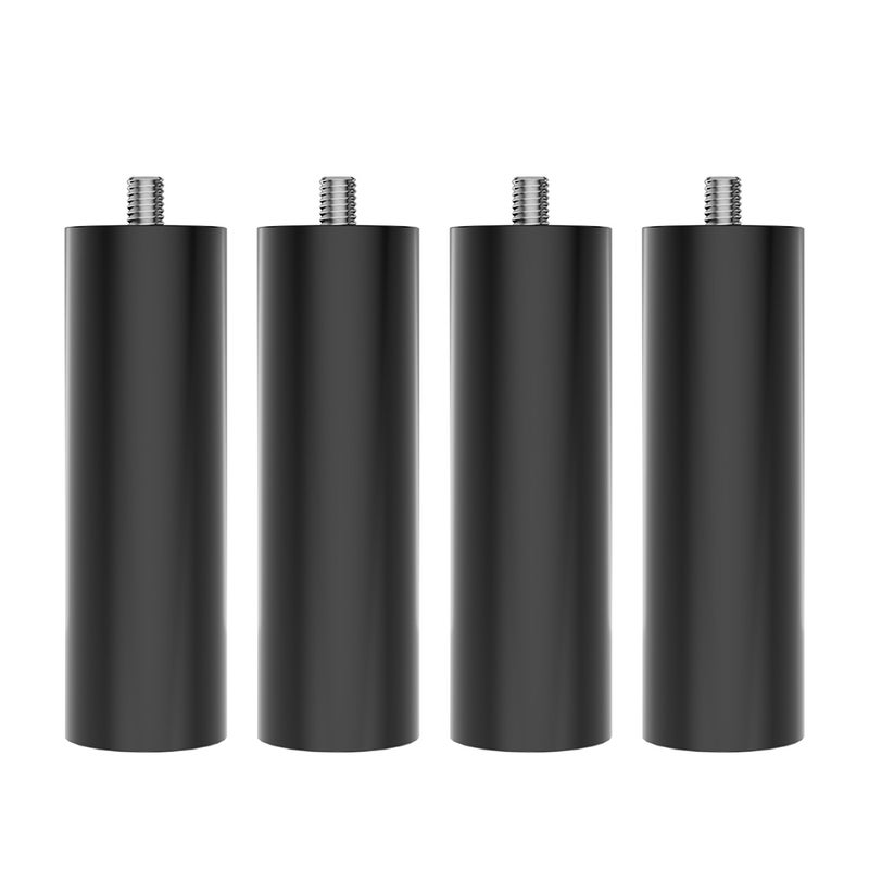 مرفعات النقاش ALRS1.0 4 قطع من سبائك الألومنيوم لرفع آلة القطع والنقاش Alpha/Delta/DIY KIT - ارتفاع كل قطعة 105 مم - Image 1