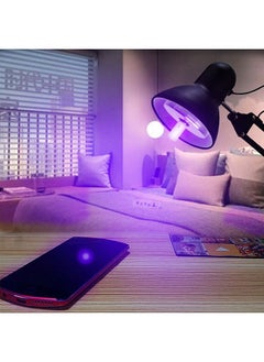 NIBEMINENT Germicidal Lamp Bulb Black/Silver/Clear 0.18kg  - Image 5
