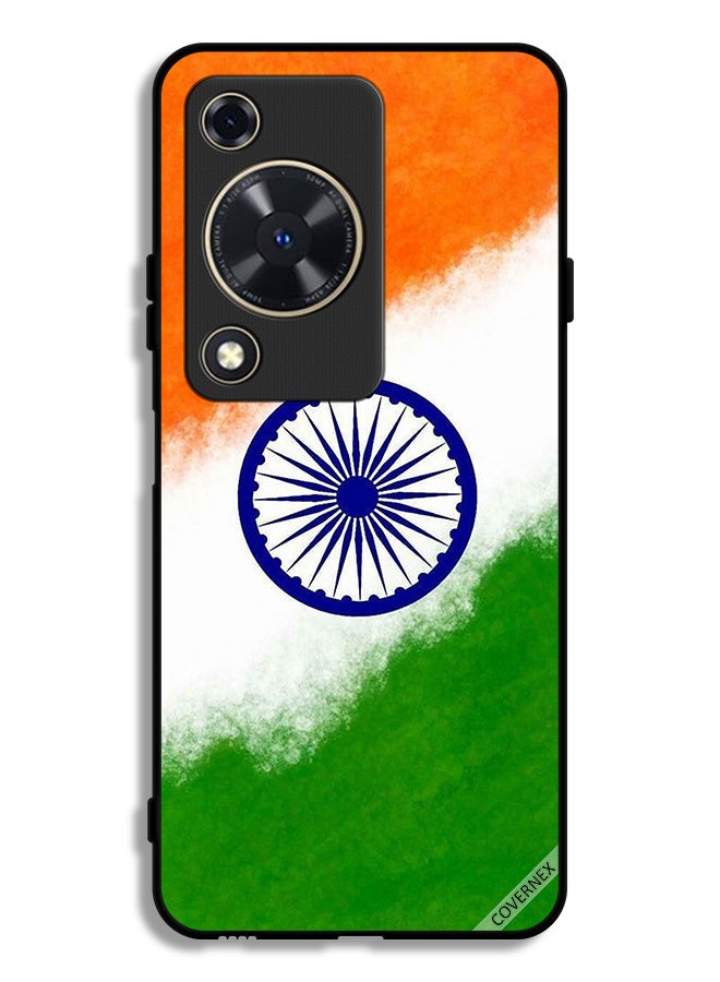 Covernex Huawei Nova Y63 Protective Case Cover India Flag