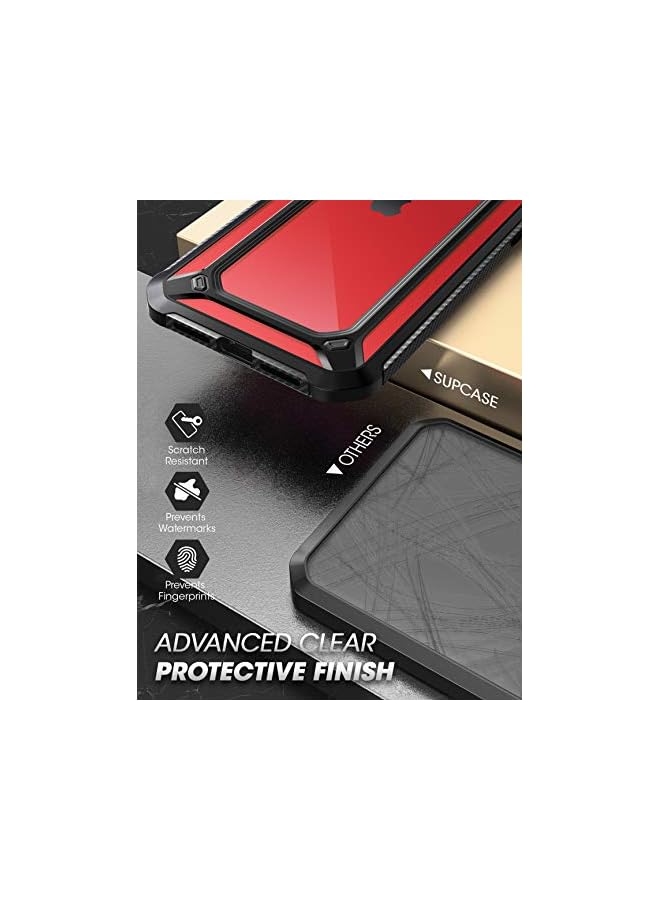 SupCase Unicorn Beetle EXO Series Case for iPhone 12 / iPhone 12 Pro (2020 Release) 6.1 Inch, Premium Hybrid Protective Clear Bumper Case (Black) - Image 5