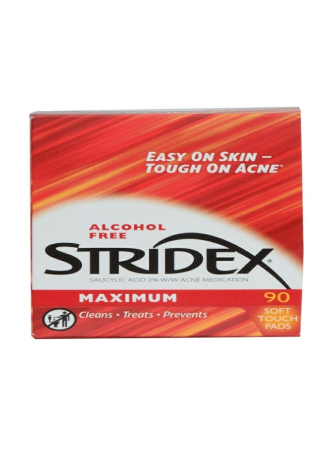 سترايدكس قطن ماكسيموم من استريدكس - 90 قطعة