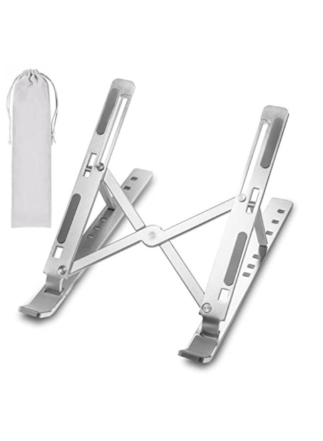 حامل لاب توب معدن قابل للتوسيع - Image 1