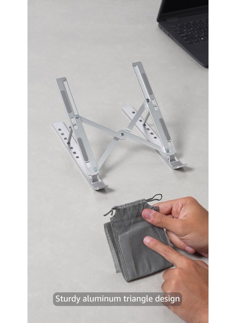 حامل لاب توب معدن قابل للتوسيع - Image 4