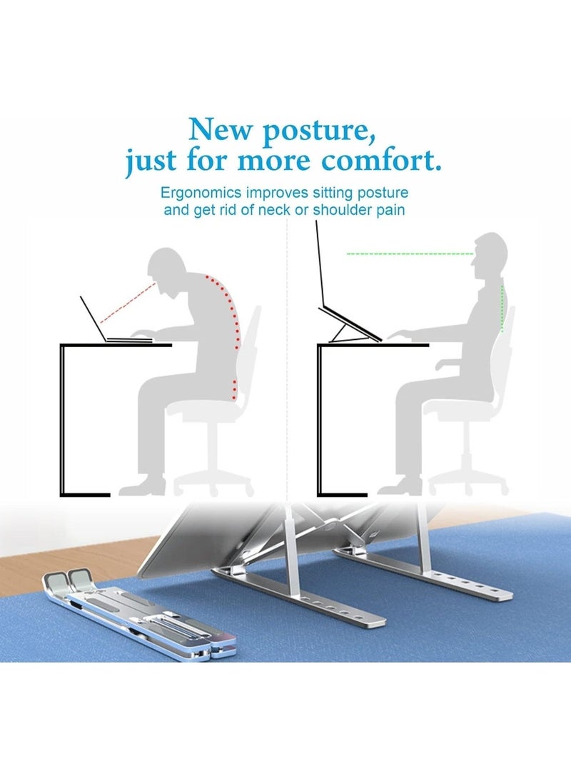 Expandable Metal Laptop Stand - Image 2